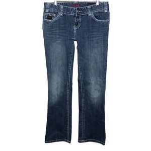 Rock & Roll Cowgirl Low Rise Jeans